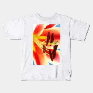 Lilium  'Starburst' Kids T-Shirt